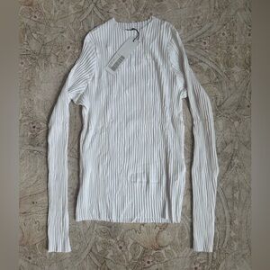 NWT Kotn Nile Rib Long Sleeve Tee